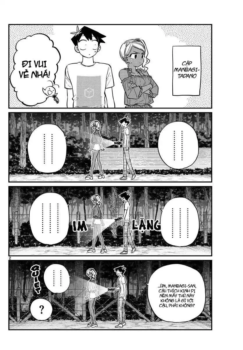 Komi Không Thể Giao Tiếp Nettruyen ZZZ Chương 181 Page 2