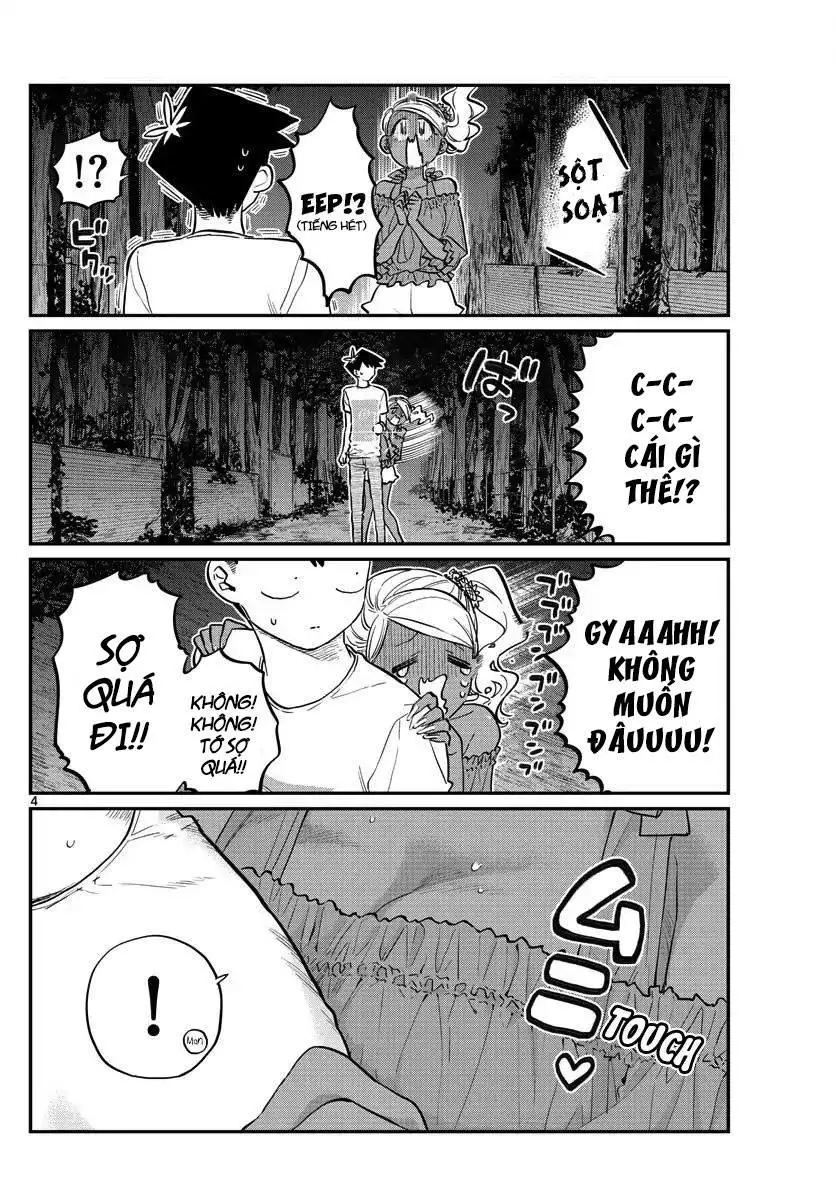 Komi Không Thể Giao Tiếp Nettruyen ZZZ Chương 181 Page 4