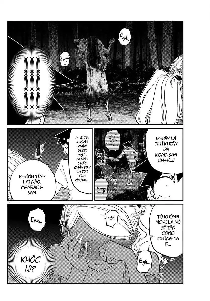 Komi Không Thể Giao Tiếp Nettruyen ZZZ Chương 181 Page 6