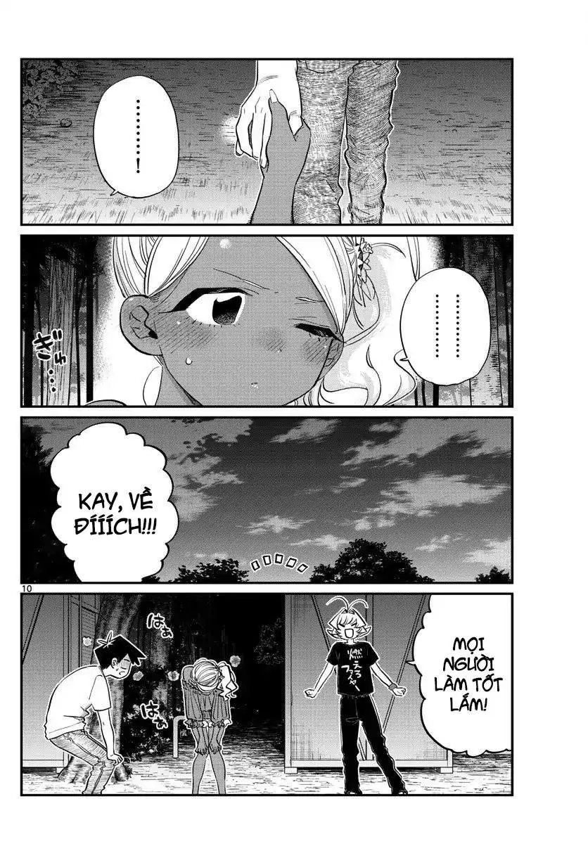 Komi Không Thể Giao Tiếp Nettruyen ZZZ Chương 181 Page 10