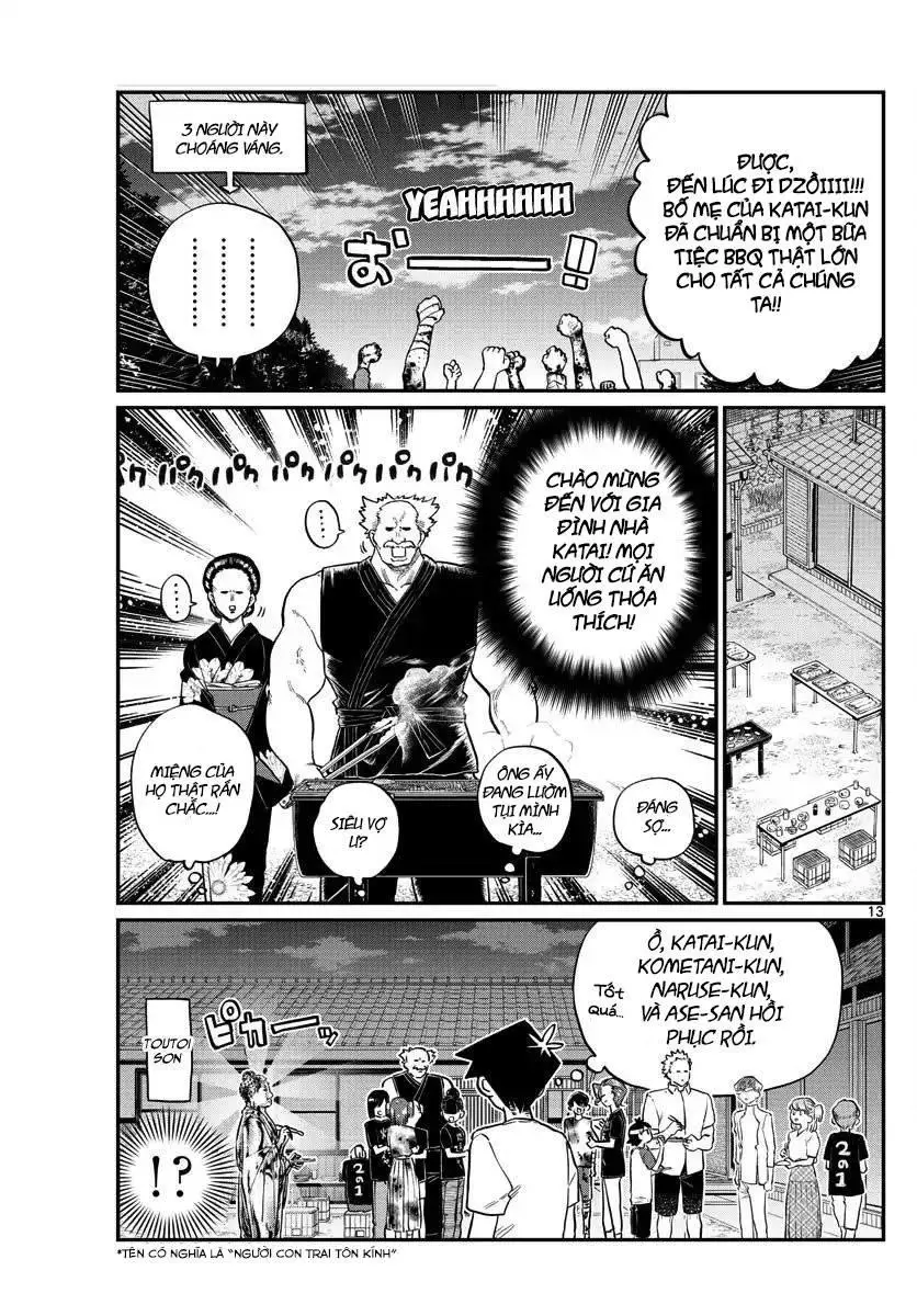 Komi Không Thể Giao Tiếp Nettruyen ZZZ Chương 181 Page 13