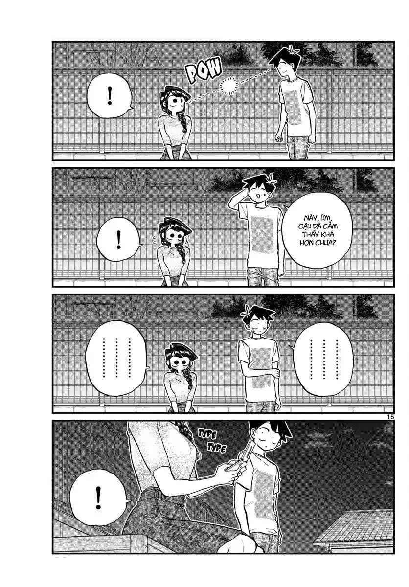 Komi Không Thể Giao Tiếp Nettruyen ZZZ Chương 181 Page 15