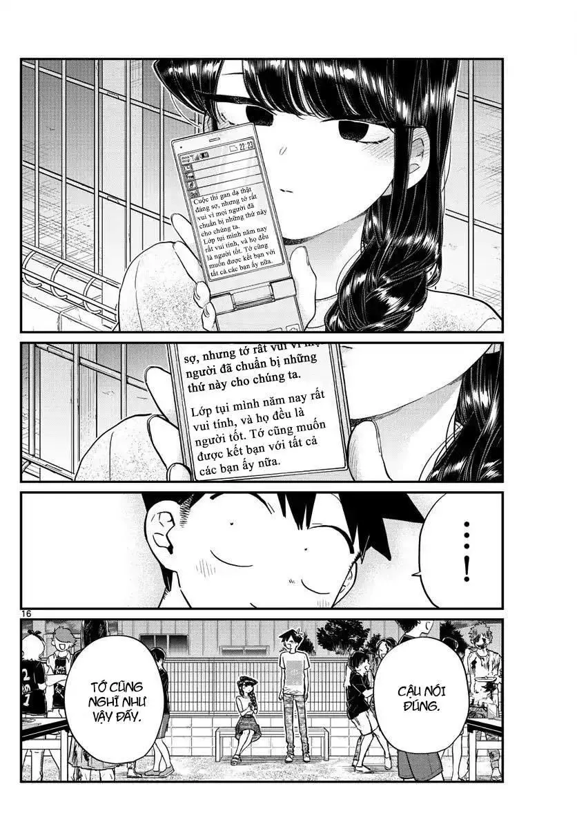 Komi Không Thể Giao Tiếp Nettruyen ZZZ Chương 181 Page 16