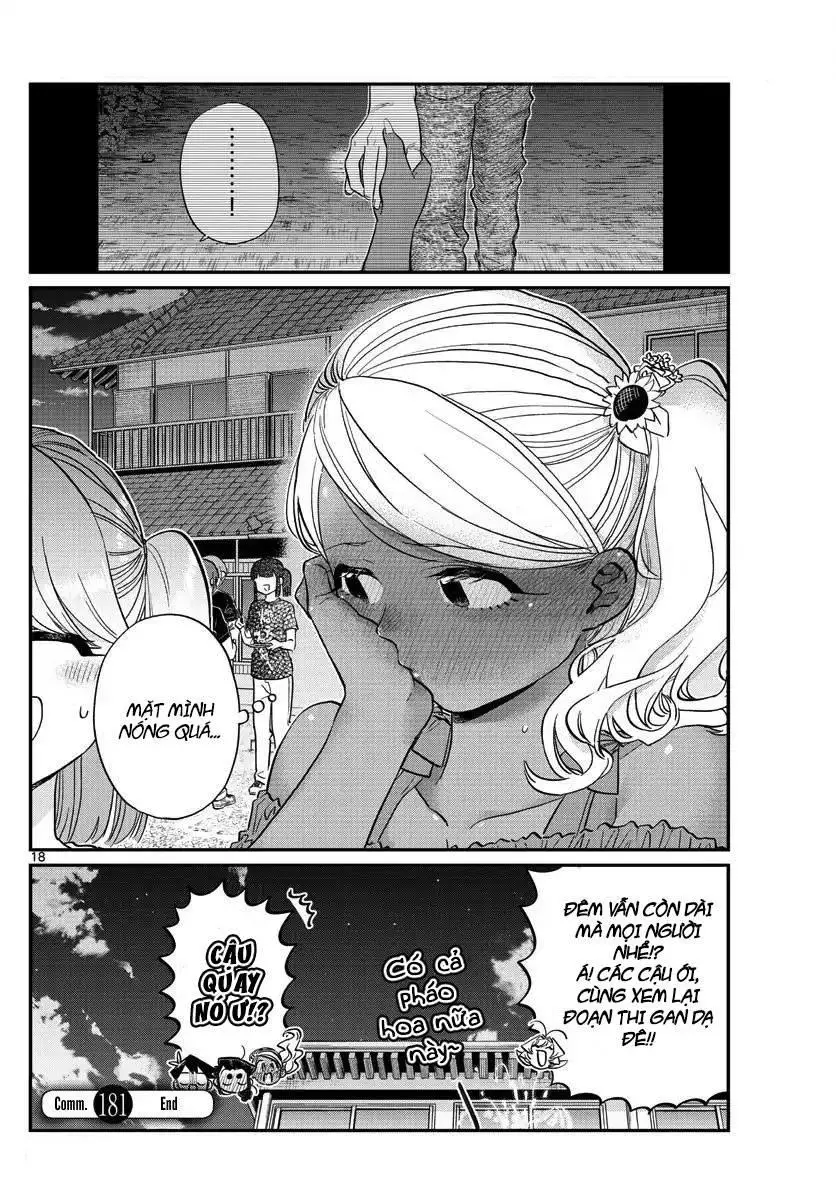 Komi Không Thể Giao Tiếp Nettruyen ZZZ Chương 181 Page 18