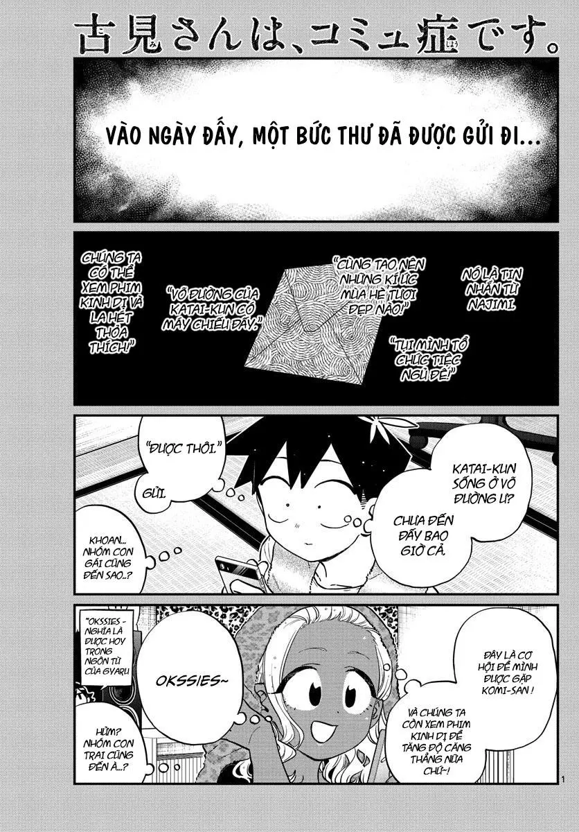 Komi Không Thể Giao Tiếp Nettruyen ZZZ Chương 179 Page 1