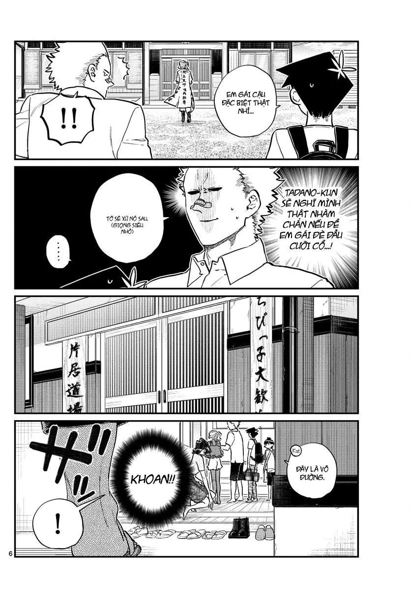 Komi Không Thể Giao Tiếp Nettruyen ZZZ Chương 179 Page 6