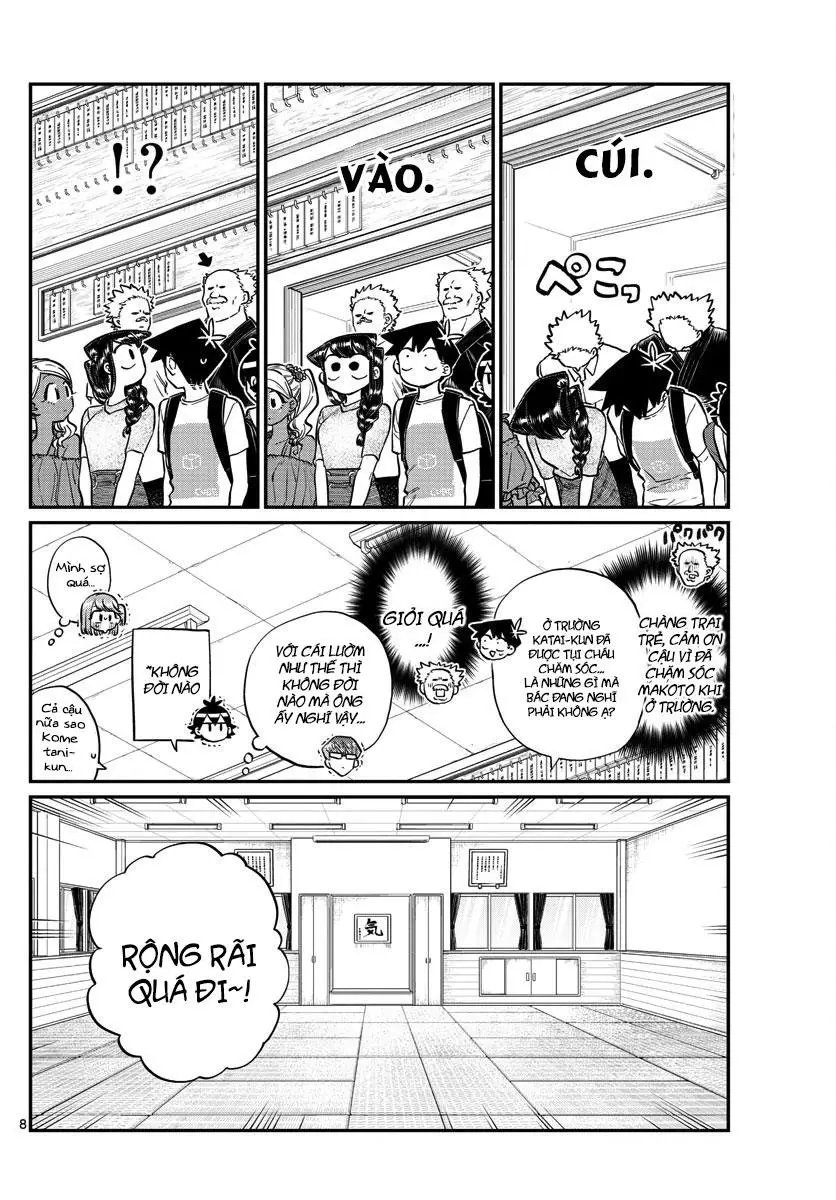 Komi Không Thể Giao Tiếp Nettruyen ZZZ Chương 179 Page 8