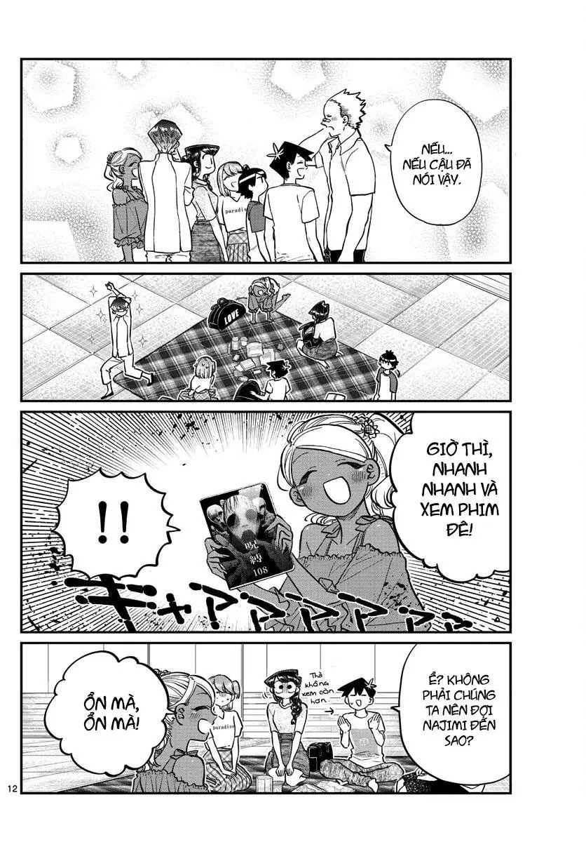 Komi Không Thể Giao Tiếp Nettruyen ZZZ Chương 179 Page 12