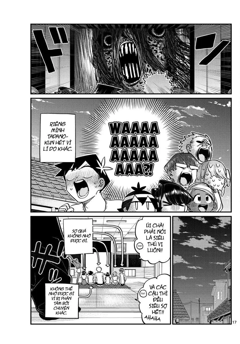 Komi Không Thể Giao Tiếp Nettruyen ZZZ Chương 179 Page 17