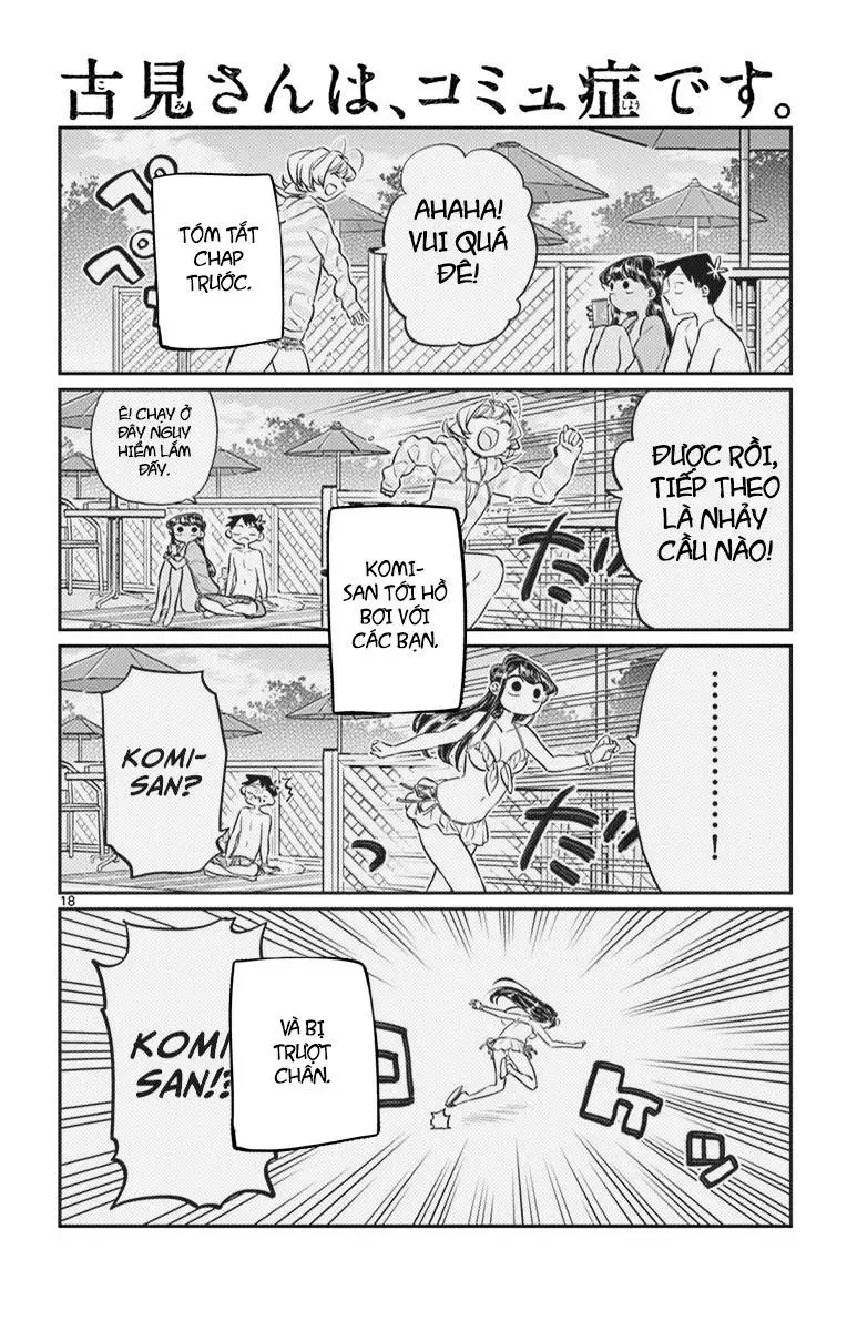 Komi Không Thể Giao Tiếp Nettruyen ZZZ Chương 40 Page 1