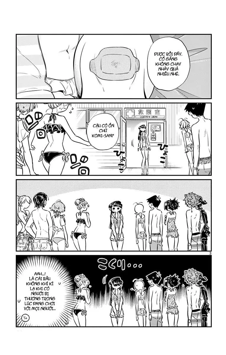Komi Không Thể Giao Tiếp Nettruyen ZZZ Chương 40 Page 3
