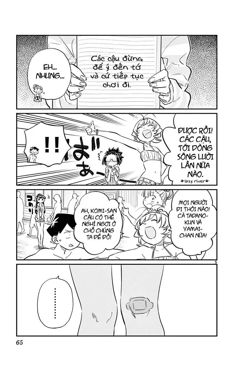 Komi Không Thể Giao Tiếp Nettruyen ZZZ Chương 40 Page 5