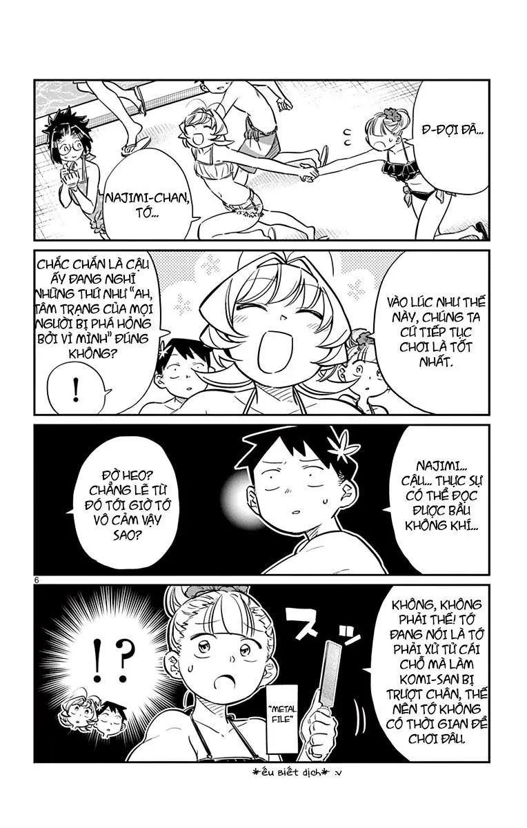 Komi Không Thể Giao Tiếp Nettruyen ZZZ Chương 40 Page 6