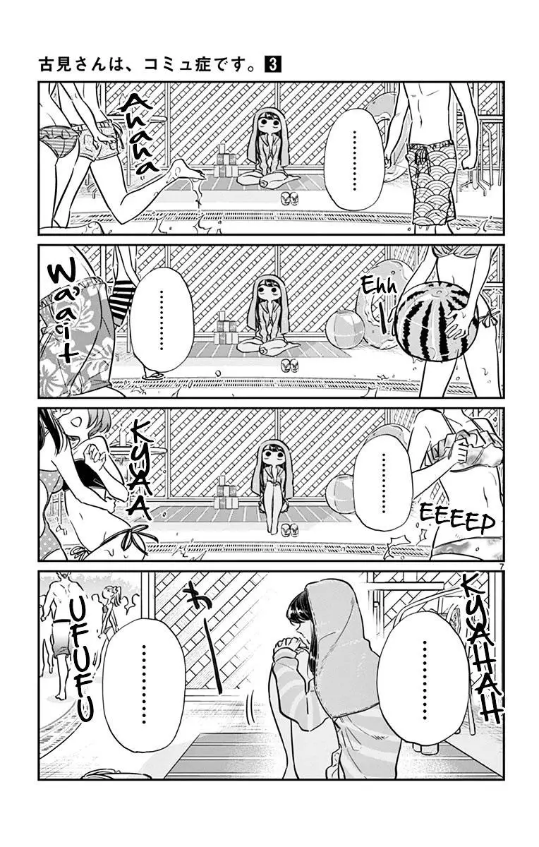 Komi Không Thể Giao Tiếp Nettruyen ZZZ Chương 40 Page 7