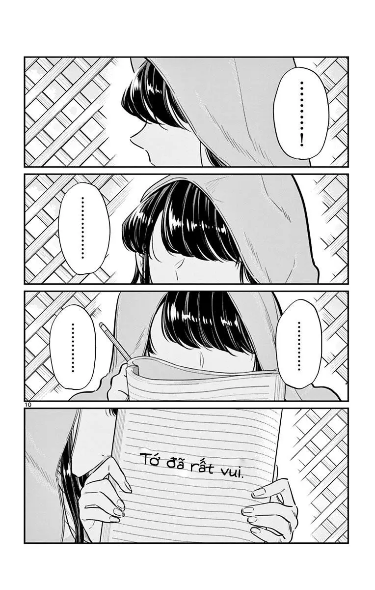 Komi Không Thể Giao Tiếp Nettruyen ZZZ Chương 40 Page 10