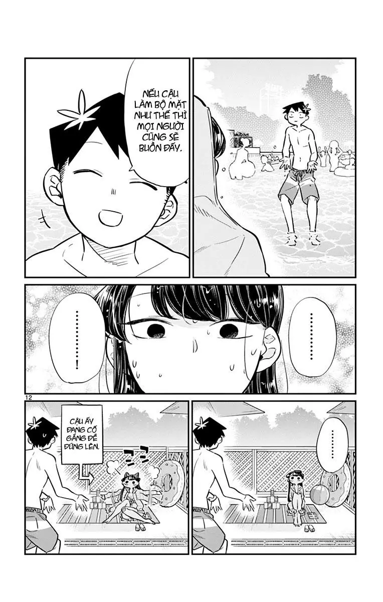Komi Không Thể Giao Tiếp Nettruyen ZZZ Chương 40 Page 12
