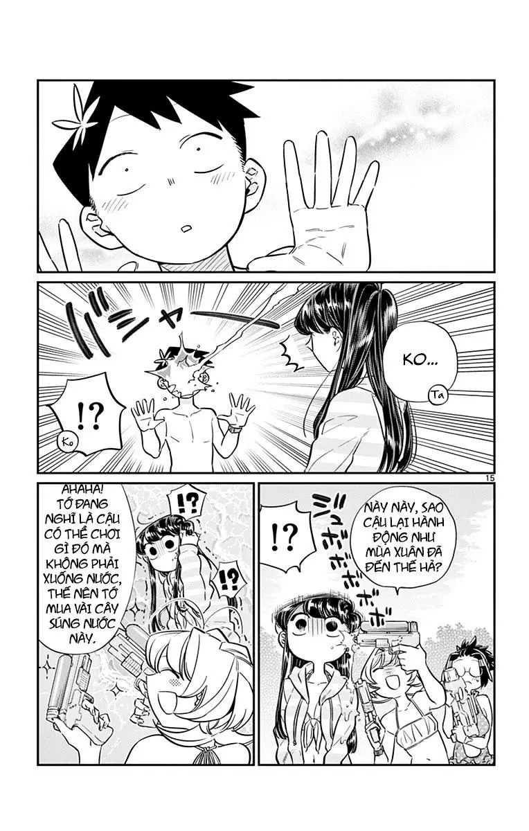 Komi Không Thể Giao Tiếp Nettruyen ZZZ Chương 40 Page 15