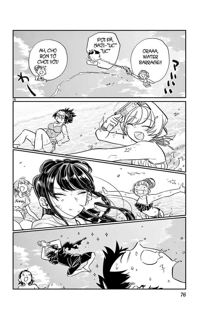 Komi Không Thể Giao Tiếp Nettruyen ZZZ Chương 40 Page 16