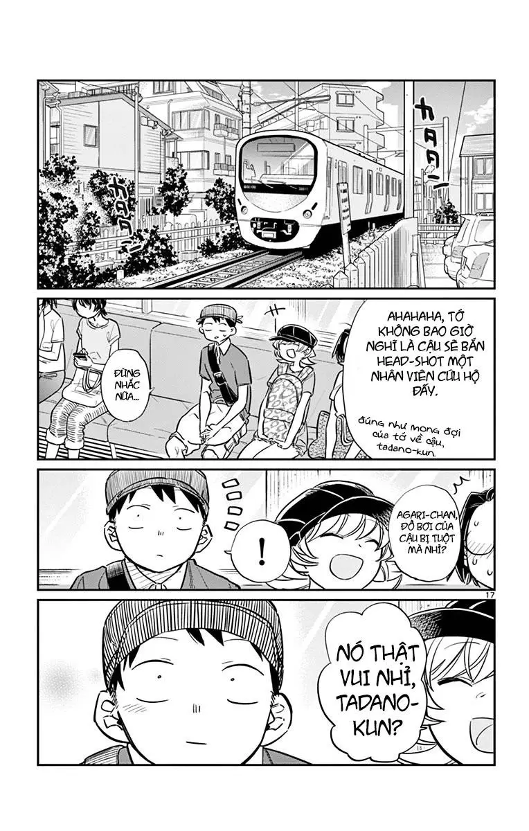 Komi Không Thể Giao Tiếp Nettruyen ZZZ Chương 40 Page 17