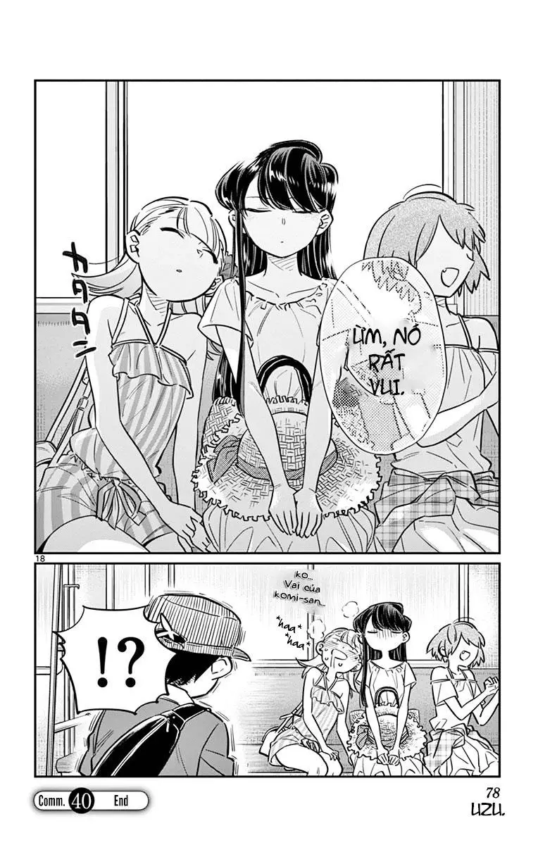Komi Không Thể Giao Tiếp Nettruyen ZZZ Chương 40 Page 18