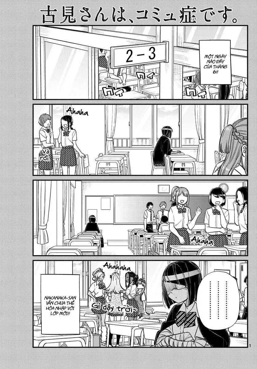 Komi Không Thể Giao Tiếp Nettruyen ZZZ Chương 156 Page 1