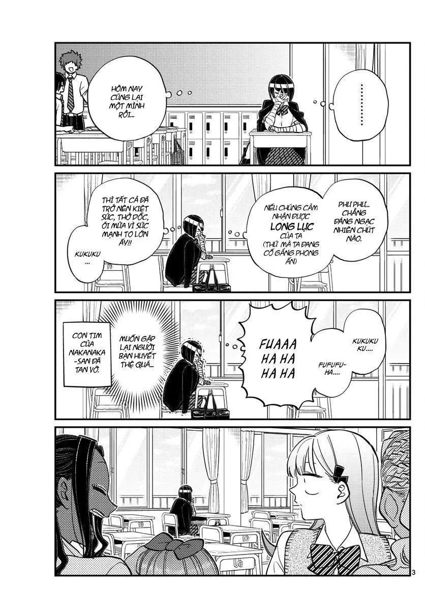 Komi Không Thể Giao Tiếp Nettruyen ZZZ Chương 156 Page 3