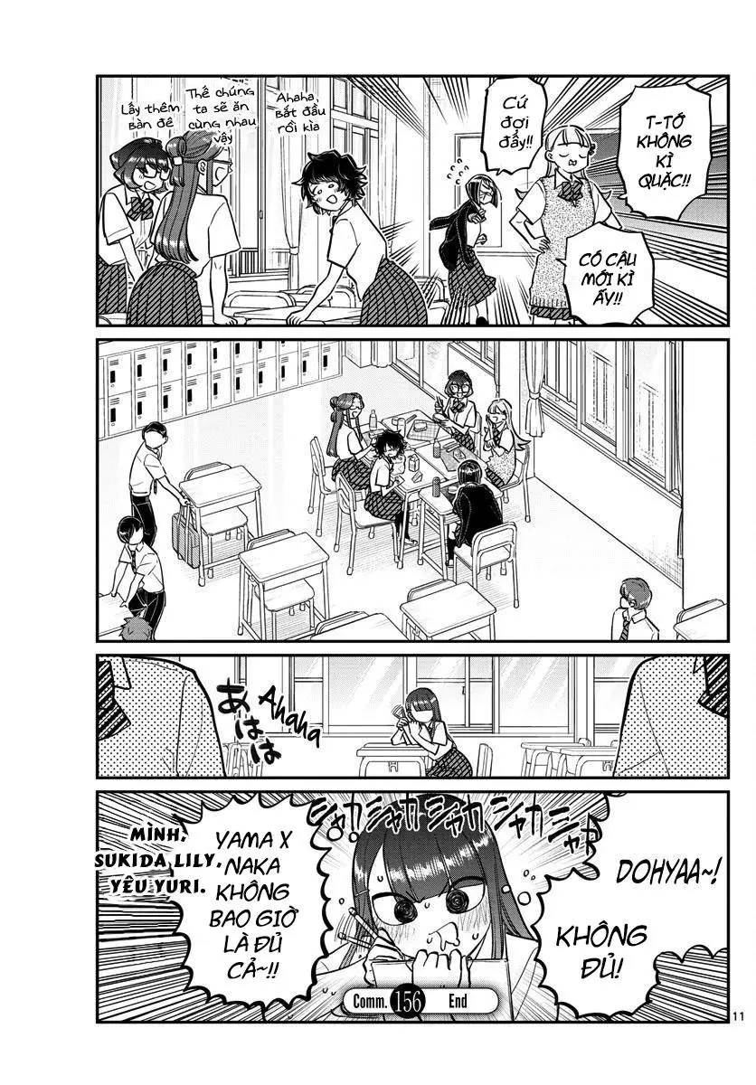 Komi Không Thể Giao Tiếp Nettruyen ZZZ Chương 156 Page 11