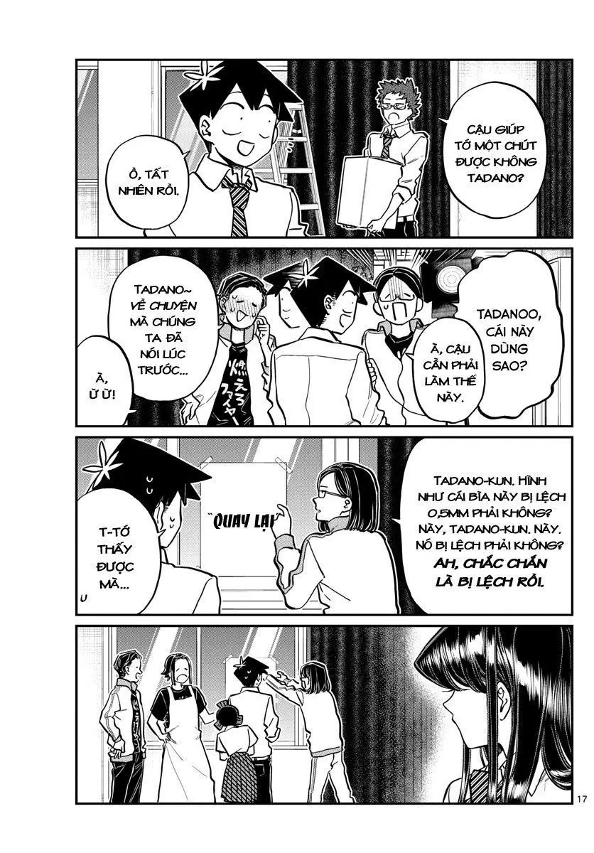 Komi Không Thể Giao Tiếp Nettruyen ZZZ Chương 238 Page 19
