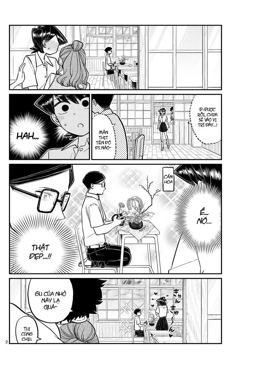 Komi Không Thể Giao Tiếp Nettruyen ZZZ Chương 153 Page 2