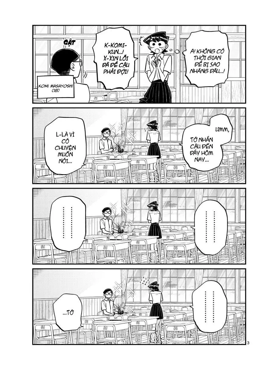 Komi Không Thể Giao Tiếp Nettruyen ZZZ Chương 153 Page 3
