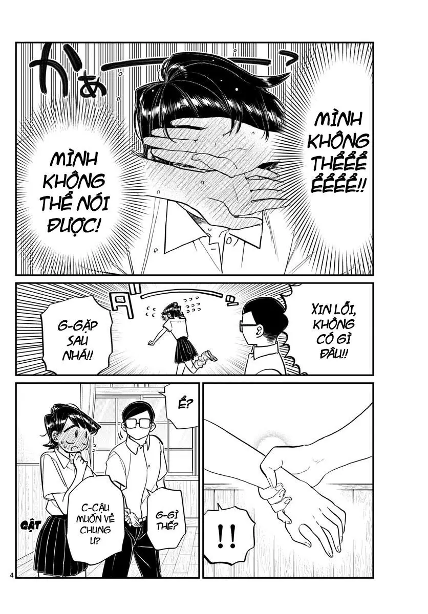 Komi Không Thể Giao Tiếp Nettruyen ZZZ Chương 153 Page 4