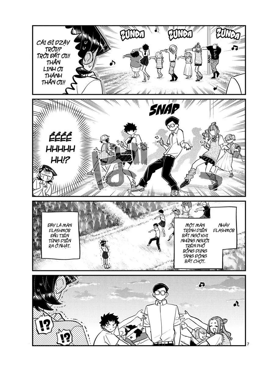 Komi Không Thể Giao Tiếp Nettruyen ZZZ Chương 153 Page 7