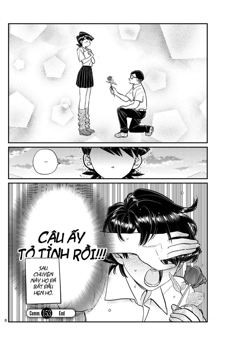 Komi Không Thể Giao Tiếp Nettruyen ZZZ Chương 153 Page 8