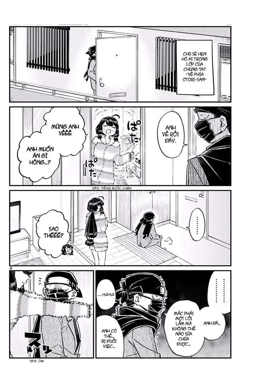 Komi Không Thể Giao Tiếp Nettruyen ZZZ Chương 77 Page 4