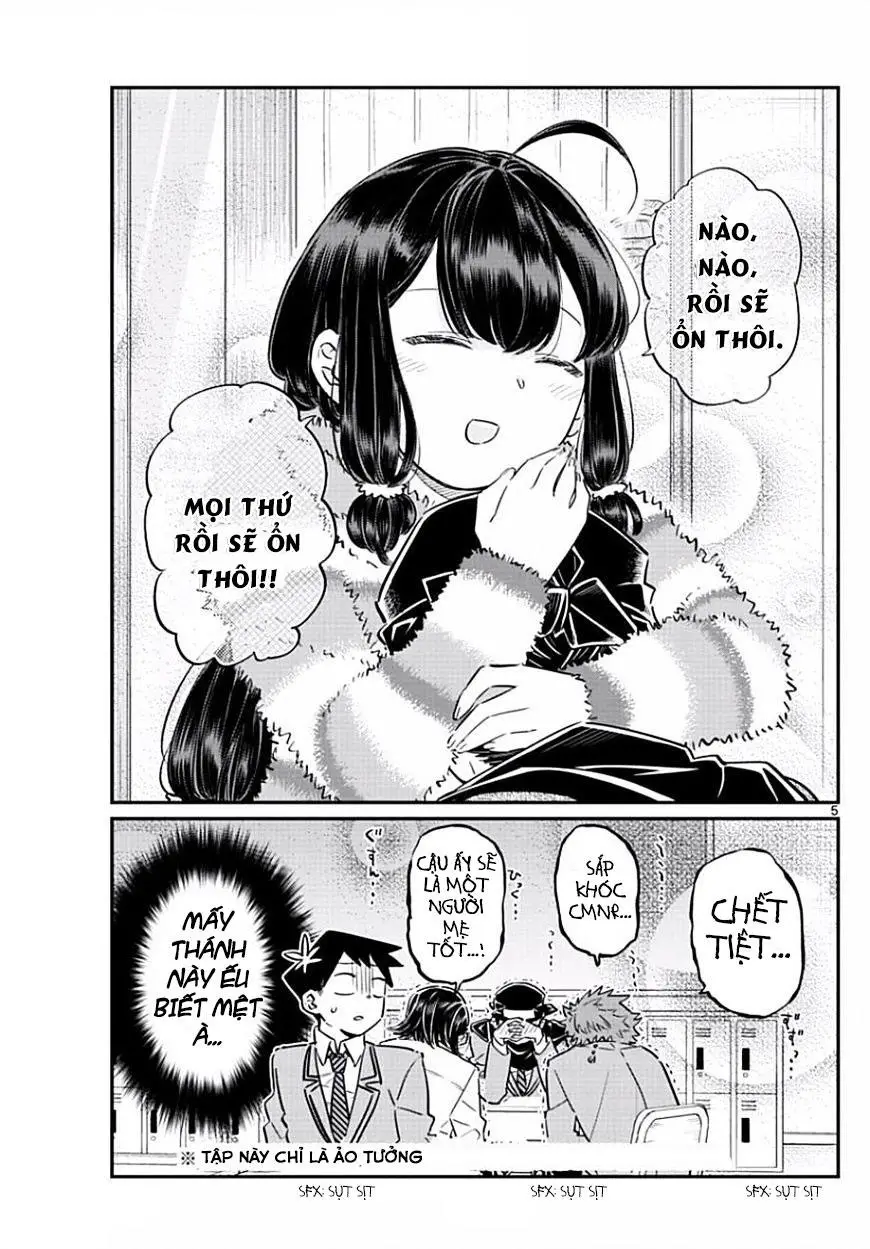 Komi Không Thể Giao Tiếp Nettruyen ZZZ Chương 77 Page 5