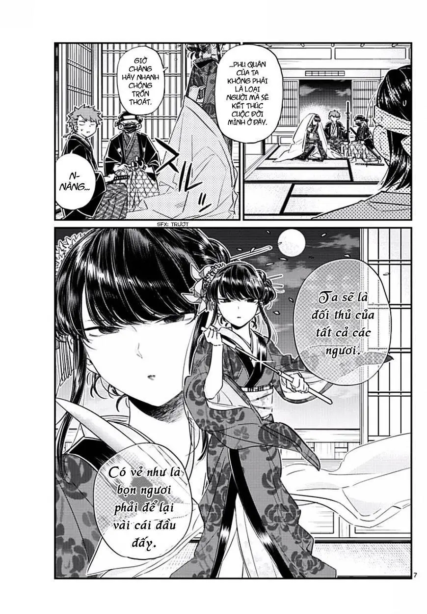 Komi Không Thể Giao Tiếp Nettruyen ZZZ Chương 77 Page 7