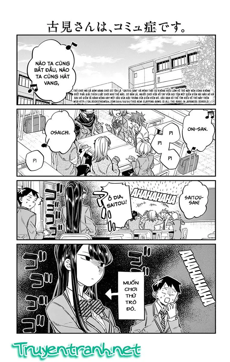 Komi Không Thể Giao Tiếp Nettruyen ZZZ Chương 19 Page 2