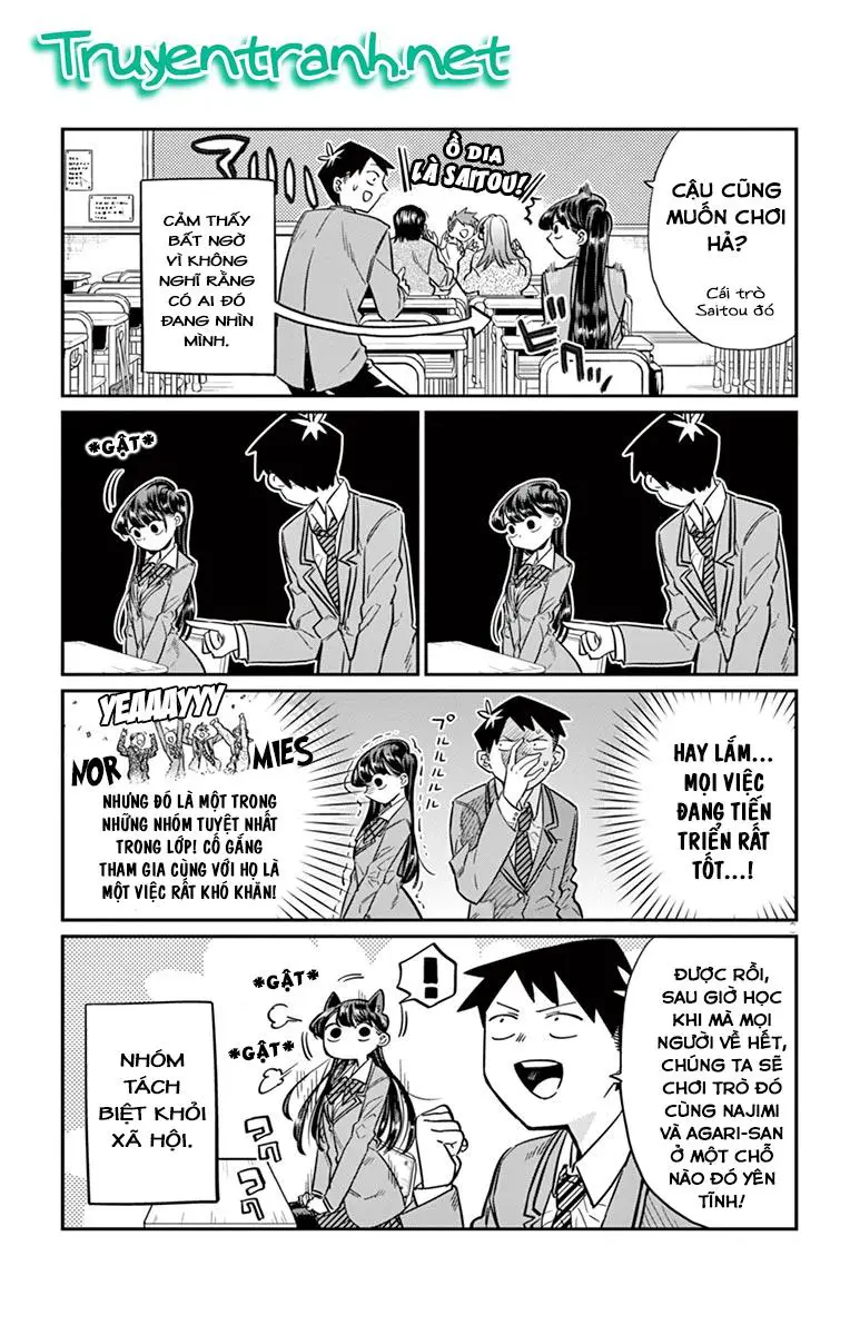 Komi Không Thể Giao Tiếp Nettruyen ZZZ Chương 19 Page 4