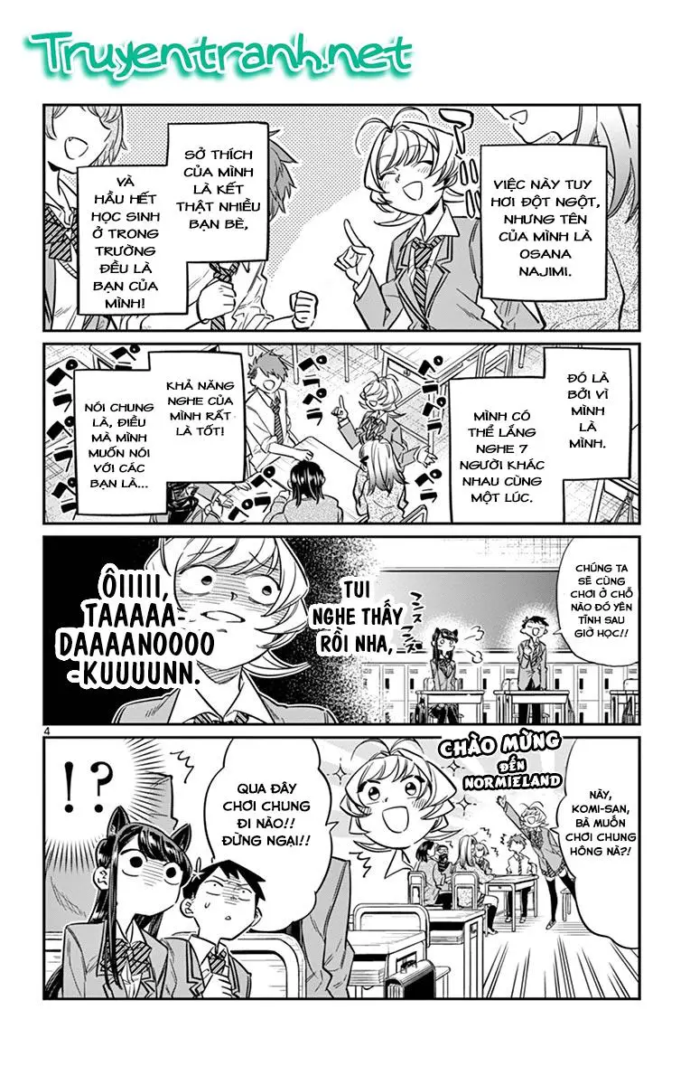 Komi Không Thể Giao Tiếp Nettruyen ZZZ Chương 19 Page 5