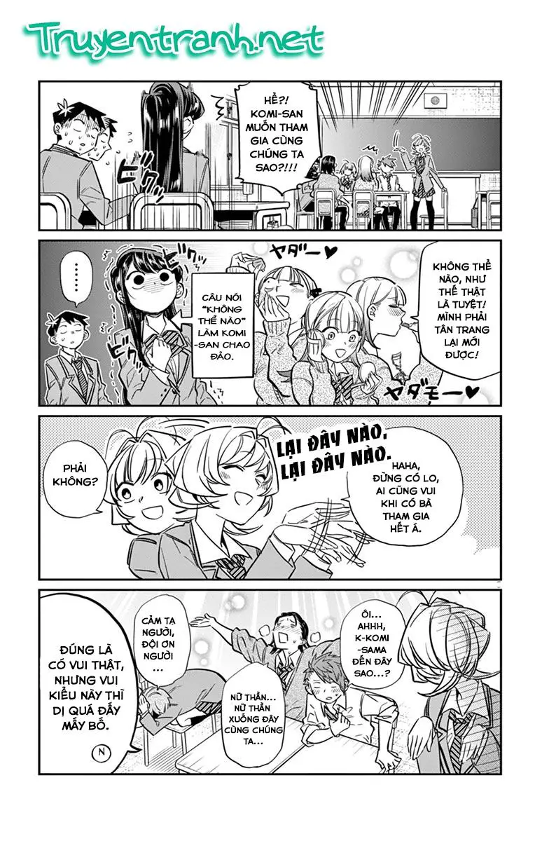 Komi Không Thể Giao Tiếp Nettruyen ZZZ Chương 19 Page 6
