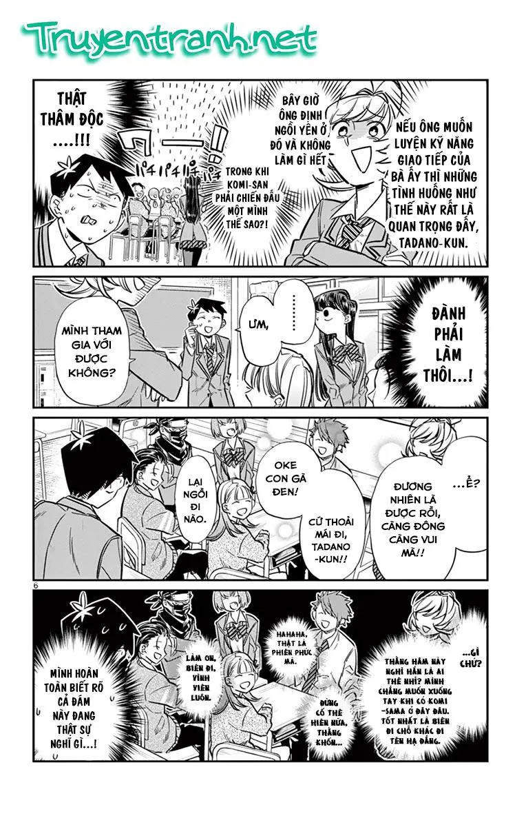 Komi Không Thể Giao Tiếp Nettruyen ZZZ Chương 19 Page 7