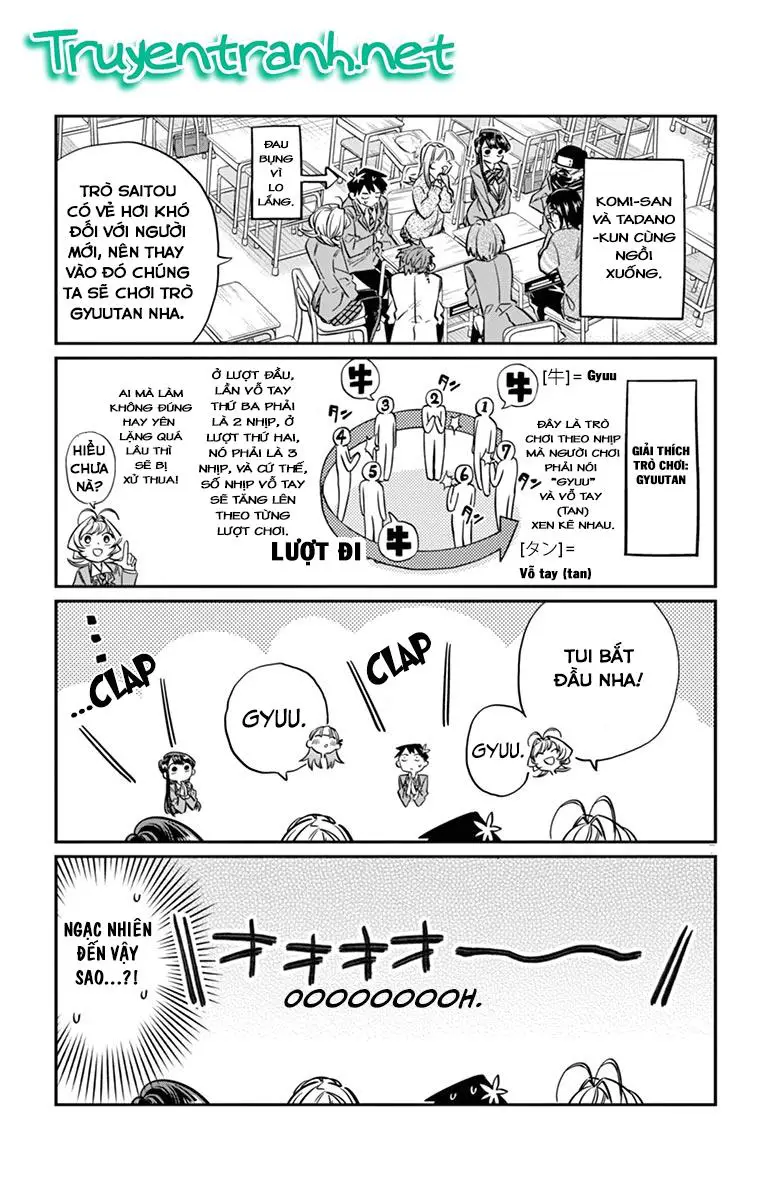 Komi Không Thể Giao Tiếp Nettruyen ZZZ Chương 19 Page 8