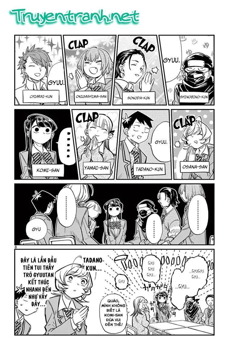 Komi Không Thể Giao Tiếp Nettruyen ZZZ Chương 19 Page 9