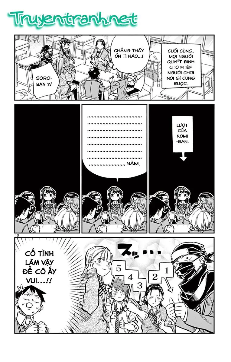 Komi Không Thể Giao Tiếp Nettruyen ZZZ Chương 19 Page 11