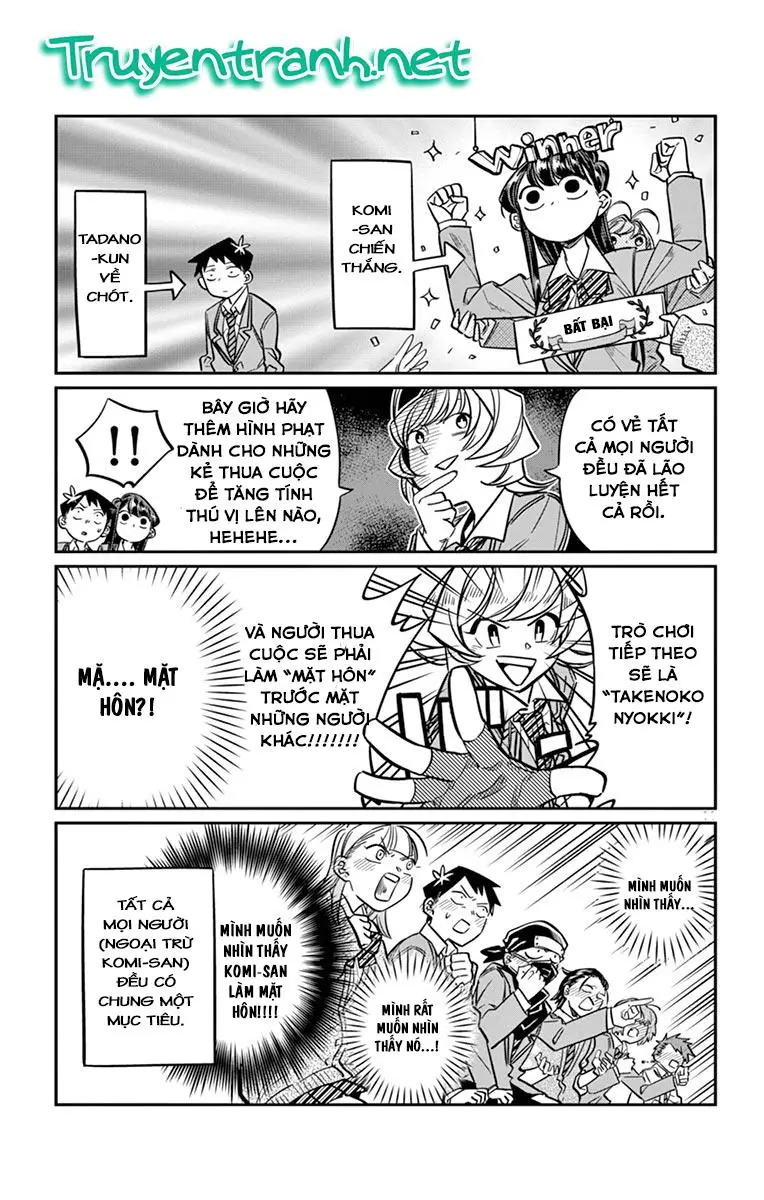 Komi Không Thể Giao Tiếp Nettruyen ZZZ Chương 19 Page 12