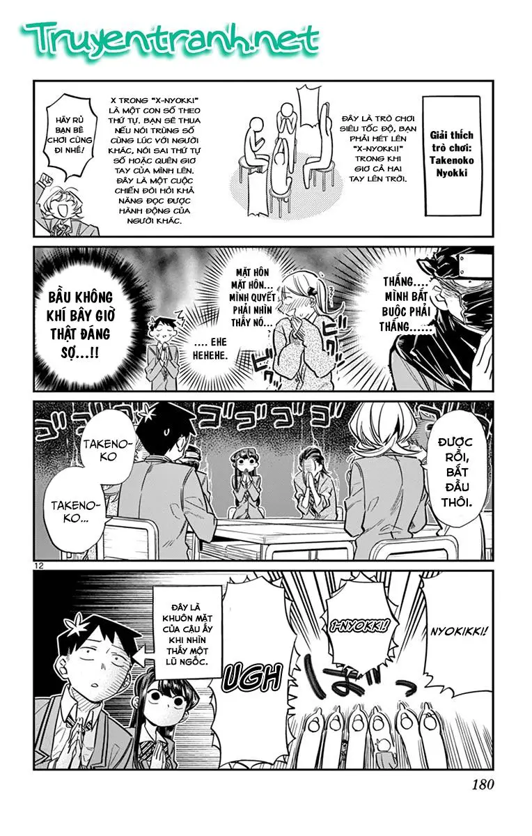 Komi Không Thể Giao Tiếp Nettruyen ZZZ Chương 19 Page 13