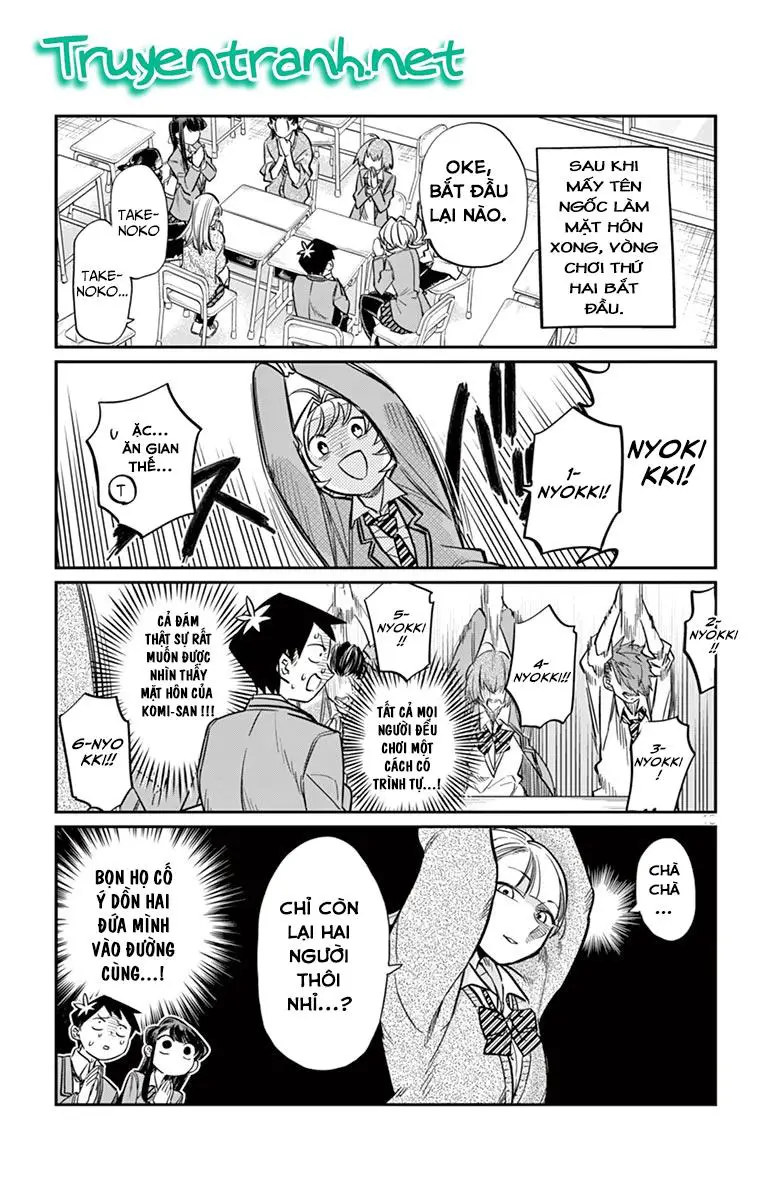 Komi Không Thể Giao Tiếp Nettruyen ZZZ Chương 19 Page 14
