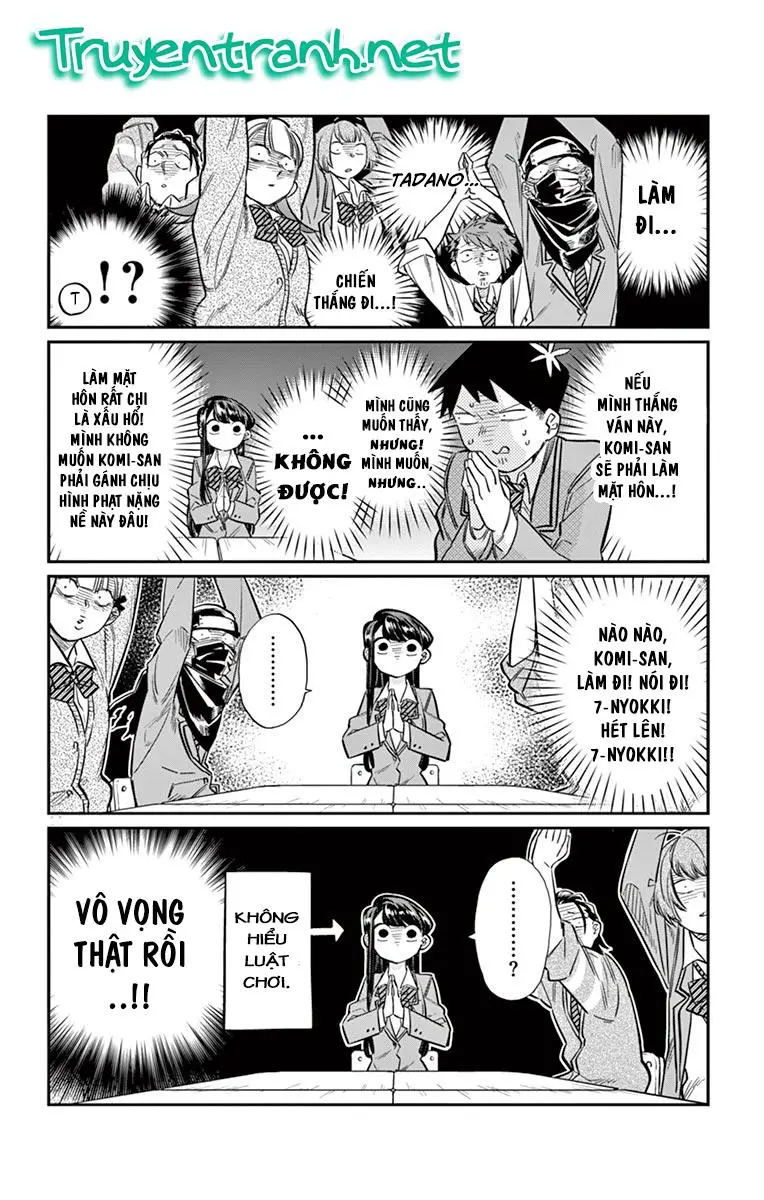 Komi Không Thể Giao Tiếp Nettruyen ZZZ Chương 19 Page 15