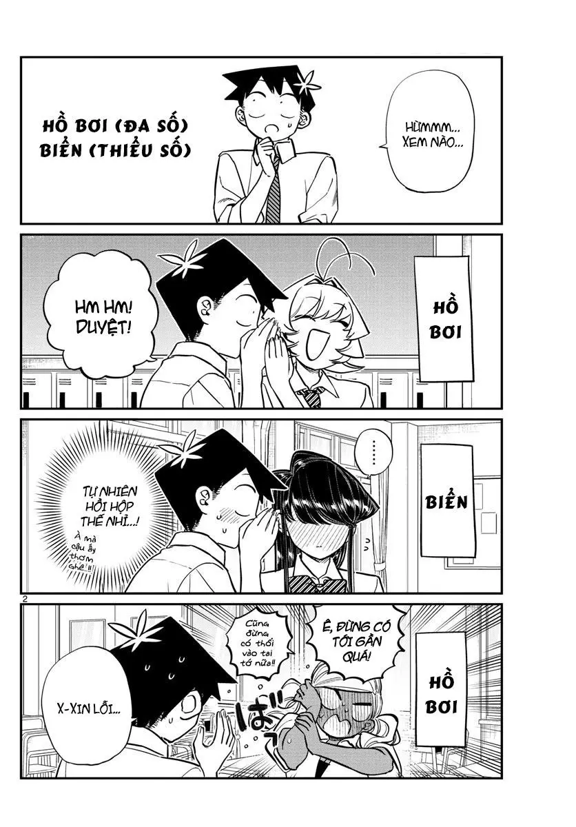 Komi Không Thể Giao Tiếp Nettruyen ZZZ Chương 152 Page 2