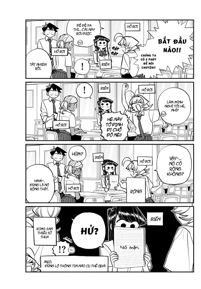 Komi Không Thể Giao Tiếp Nettruyen ZZZ Chương 152 Page 3